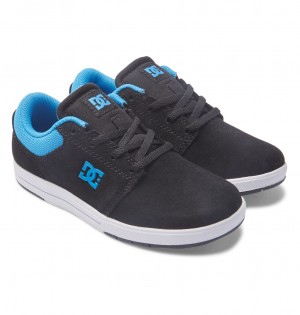 DC Shoes Crisis 2 - Shoes μαυρα μπλε γκρι | 643089JXE