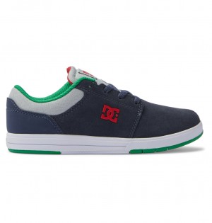 DC Shoes Crisis 2 - Shoes γκρι σκουρο μπλε | 784152XRZ