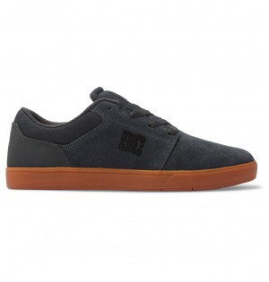 DC Shoes Crisis 2 - δερματινα Shoes γκρι | 204617MPN