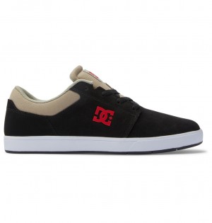 DC Shoes Crisis 2 - δερματινα Shoes κοκκινα | 460897NGF