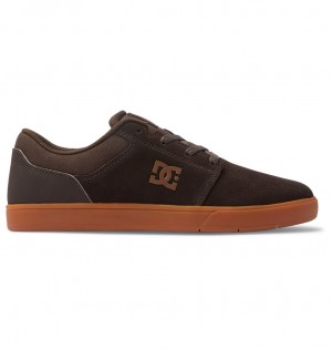 DC Shoes Crisis 2 - δερματινα Shoes καφε | 750842NZE
