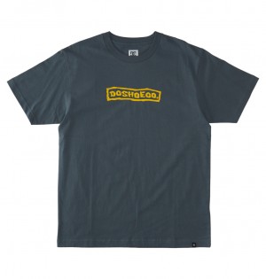 DC Shoes Crunch - T-Shirt Stormy Weather | 243195FIV