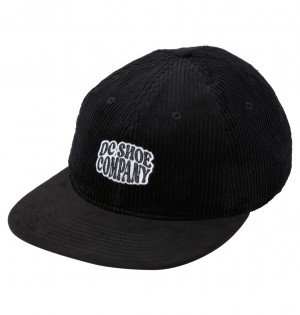 DC Shoes Cypher - Strapback Cap μαυρα | 543810MDQ