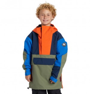 DC Shoes DC-43 - Technical Anorak Snow Jacket 8-16 Repurpose | 942173AHV