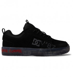 DC Shoes DCV87 Lynx - δερματινα Shoes μαυρα | 793201MPC