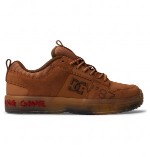 DC Shoes DCV87 Lynx - δερματινα Shoes καφε | 890421XFM