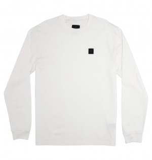 DC Shoes DC 1994 - Long Sleeve T-Shirt ασπρα | 016379GYW