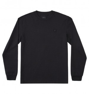 DC Shoes DC 1994 - Long Sleeve T-Shirt μαυρα | 935487EIH