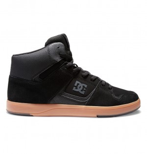 DC Shoes DC Cure - High-Top δερματινα Skate Shoes μαυρα | 015732MOT