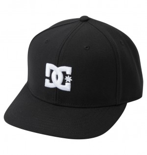 DC Shoes DC Empire - Snapback Cap μαυρα | 016725EXS