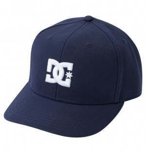 DC Shoes DC Empire - Snapback Cap σκουρο μπλε | 859413OUC