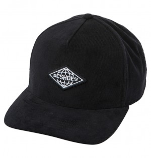 DC Shoes DC Expo - Snapback Cap μαυρα | 485031JOB