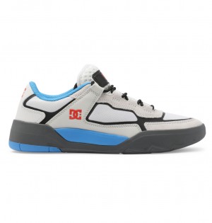 DC Shoes DC Metric Le - δερματινα Shoes μπλε ασπρα | 714280HLA