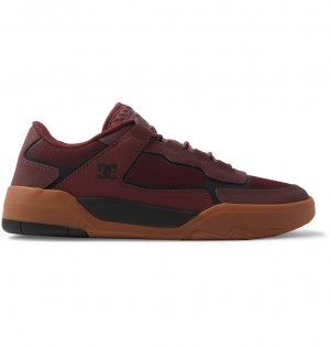 DC Shoes DC Metric - δερματινα Shoes μπορντο | 765012PXB