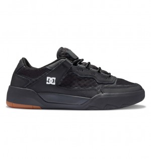 DC Shoes DC Metric - δερματινα Shoes μαυρα μαυρα | 046571HCO