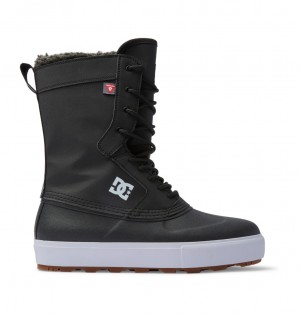 DC Shoes DC Reach - θαλασσης-Resistant Shoes μαυρα ασπρα | 432168SOT