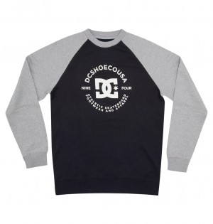 DC Shoes DC Star Pilot - Sweatshirt μαυρα γκρι | 538941ZXG