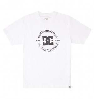 DC Shoes DC Star Pilot - T-Shirt ασπρα | 176594ABF