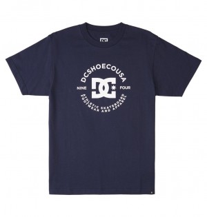 DC Shoes DC Star Pilot - T-Shirt σκουρο μπλε | 496512SRH