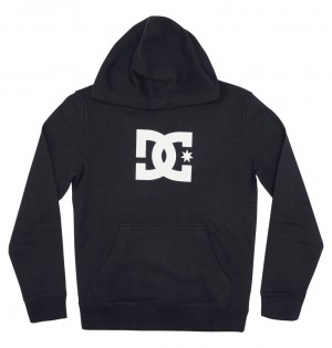 DC Shoes DC Star - Hoodie 8-16 μαυρα | 435078QKY