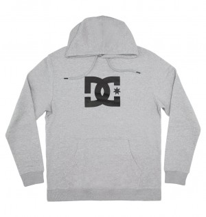 DC Shoes DC Star - Hoodie γκρι | 108653LZQ