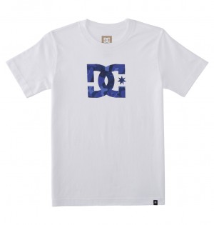 DC Shoes DC Star - T-Shirt 8-16 ασπρα καμουφλάζ | 140725XAM