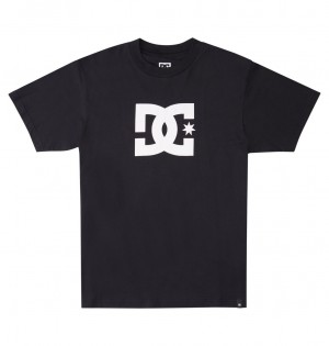 DC Shoes DC Star - T-Shirt μαυρα | 407836AFK