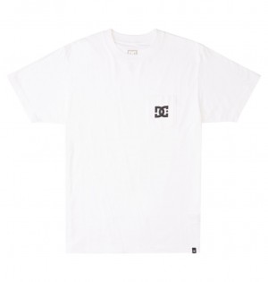 DC Shoes DC Star - T-Shirt ασπρα | 531487GUN
