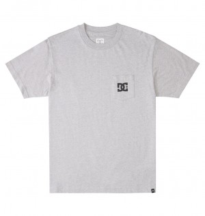 DC Shoes DC Star - T-Shirt γκρι | 962375CND