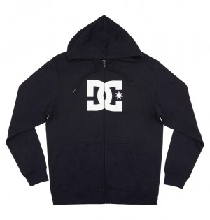 DC Shoes DC Star - Zip-Up Hoodie μαυρα | 718354RAE