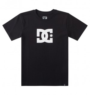 DC Shoes DC Star - κοντο Sleeve T-Shirt 8-16 μαυρα | 340978ZJI