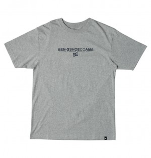 DC Shoes DC x Ben G Amsterdam - T-Shirt γκρι | 753142ESW