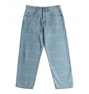 DC Shoes DCrave - Baggy Jeans μπλε σκουρο ανοιχτο | 265943IPG
