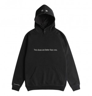 DC Shoes DCrave - Hoodie μαυρα | 946208JFV