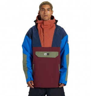 DC Shoes Dc-43 - Technical Anorak Snow Jacket Repurpose | 736491TIG