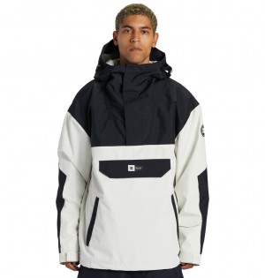 DC Shoes Dc-43 - Technical Anorak Snow Jacket ασημι | 540763WCA