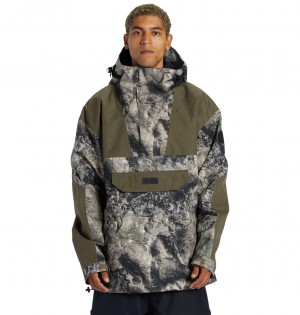 DC Shoes Dc-43 - Technical Anorak Snow Jacket καμουφλάζ | 470982QSZ