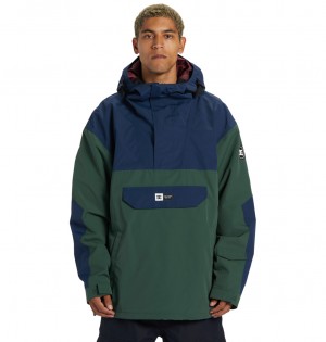 DC Shoes Dc-43 - Technical Anorak Snow Jacket Dress Blues | 874015GIZ