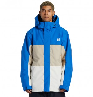 DC Shoes Defy - Technical Snow Jacket μπλε | 846279IYB