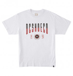 DC Shoes Dropout - T-Shirt Snow Heather | 140923DBU