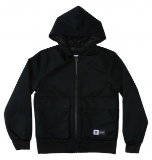 DC Shoes Escalate Με Επένδυση - Workwear Jacket 10-16 μαυρα | 617392NDM