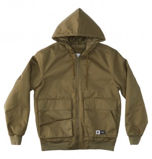 DC Shoes Escalate Με Επένδυση - Workwear Jacket Capers | 872916HBP