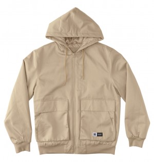 DC Shoes Escalate Με Επένδυση - Workwear Jacket Incense | 032871FZL