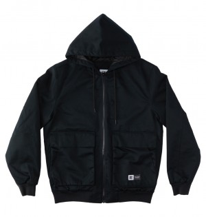 DC Shoes Escalate Με Επένδυση - Workwear Jacket μαυρα | 407829CBO