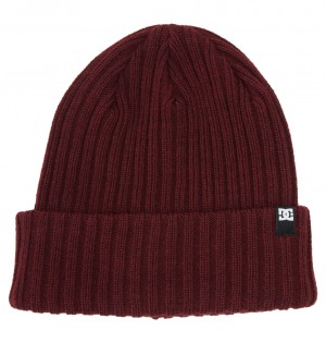 DC Shoes Fish N Destroy 2 - Cuffed Beanie Windsor Wine | 845306UJH