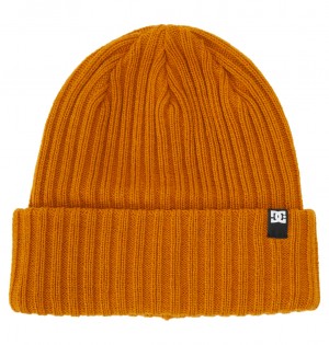 DC Shoes Fish N Destroy 2 - Cuffed Beanie Dc Wheat | 631278SMQ