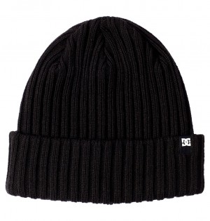 DC Shoes Fish N Destroy 2 - Cuffed Beanie μαυρα | 519382TNH