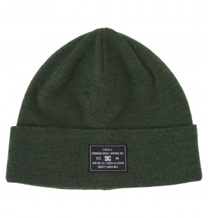 DC Shoes Frontline - Cuffed Beanie Sycamore | 584736JWV
