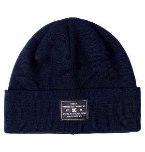 DC Shoes Frontline - Cuffed Beanie σκουρο μπλε | 164085TOG