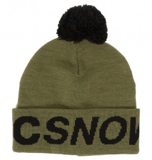 DC Shoes Gambol - Beanie Four Leaf Clover | 579380RLC